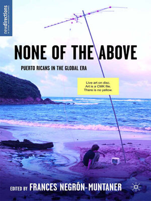 cover image of None of the Above